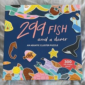 299 Fish and a Diver puzzle